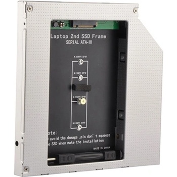 Makki Caddy HDD-SSD for NB, 9.5mm, M2-SATA