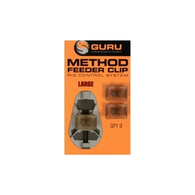 Guru Method Clip Velikost: Large