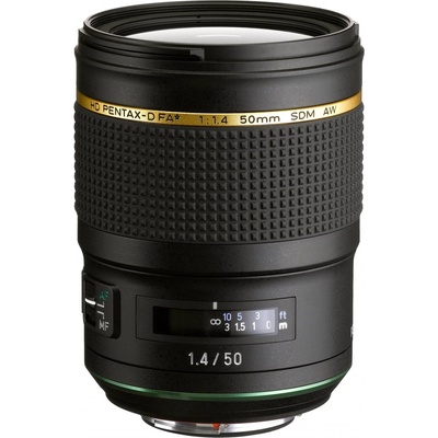 Pentax HD D FA 50mm f/1.4 SDM AW