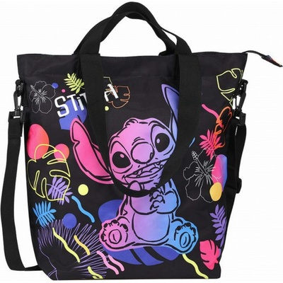 Colorino taška přes rameno Soho Stitch Black 480x420x170 mm