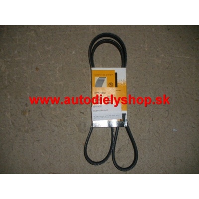 Audi A4 10/00-9/04 klinovy remen dlžka 1432mm 1,9TDi /74-96kw