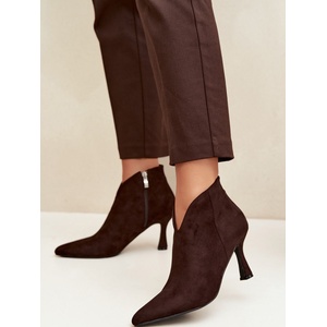 Step in style Дамски боти с ток модел 230933 Step in style