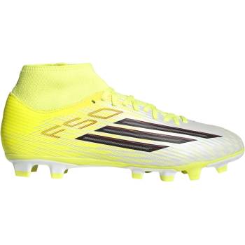 Image 1 of Adidas Мъжки футболни бутонки Adidas Mens addias F50 Club Mid Cut Firm Ground Football Boots - Solar Yellow
