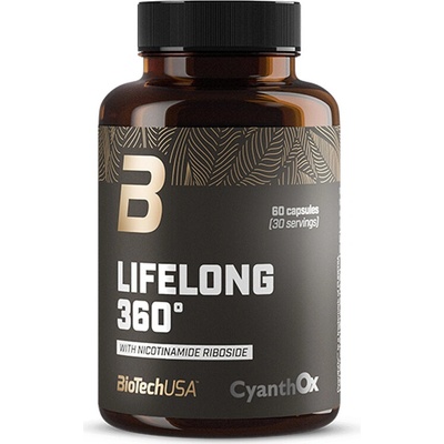 BioTech USA Lifelong 360° 60 kapsúl