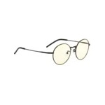 GUNNAR Компютърни очила GUNNAR Ellipse Onyx, Amber (GUN-ELL-00101) - pic