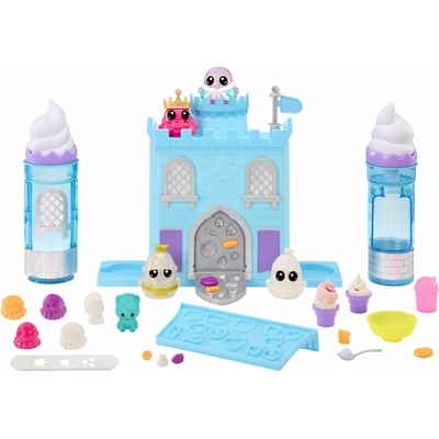 MGA Entertainment DohKins Zmrzlinový hrad s princeznou a rytířem - Dough N