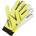 Zeus Вратарски ръкавици Zeus Guanto Space Goalkeepers Gloves neon yellow
