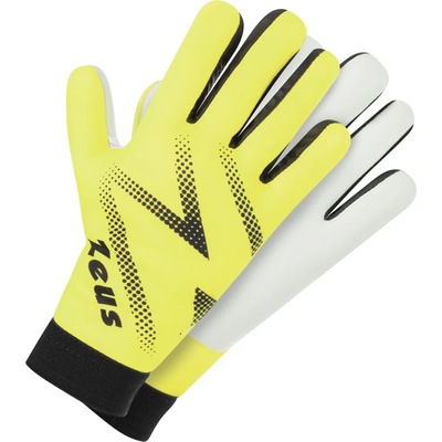 Zeus Вратарски ръкавици Zeus Guanto Space Goalkeepers Gloves neon yellow