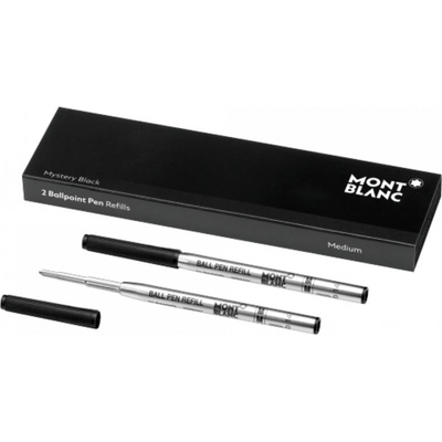 Montblanc pro ballpoint 128211/116190 M mystery black Náplň