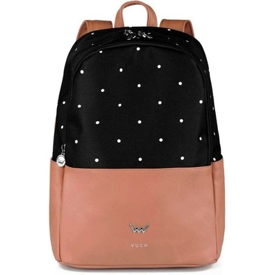 Vuch Zane Black White Dots Brown 14 L