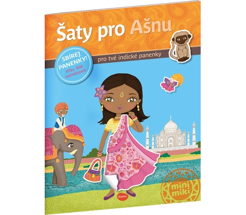 Šaty pro Ašnu