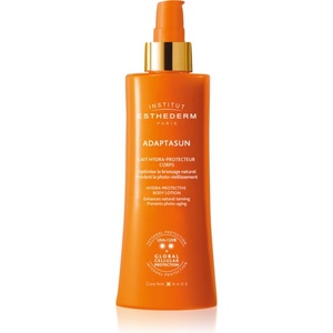 Institut Esthederm Adaptasun Protective Body Lotion защитно мляко за загар със средна UV защита 200ml