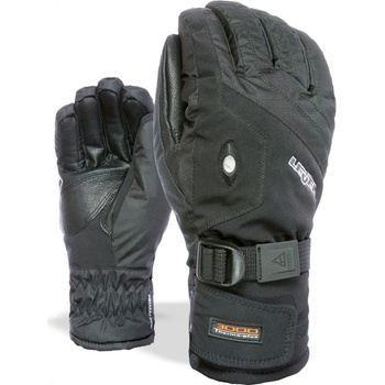 Level Alpine lyžařské rukavice black