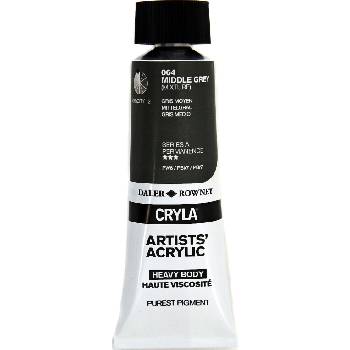 Daler-Rowney Cryla Artists’ АКРИЛНА боя Middle Grey 75 ml 1 бр (125075064)