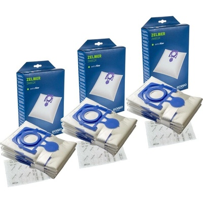 Worwo Zelmer Cobra, Furio, Aquwelt, Odyssey, Meteor II ZM02K-12 ks + 3 ks filtry – Hledejceny.cz