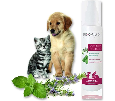 Biogance Clean Ears Lotion Péče o uši pro psy 100 ml