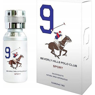 Beverly Hills Polo Club 9 Sport toaletní voda pánská 100 ml