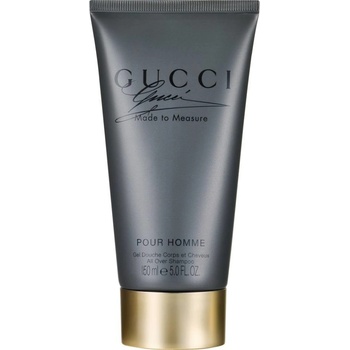 Gucci Made to Measure sprchový gél 50 ml