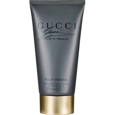 Gucci Made to Measure sprchový gél 50 ml