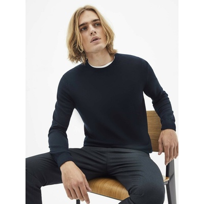 Celio Тъмносин вълнен основен пуловер Celio Semerirond Celio | Sin | МЪЖЕ | S