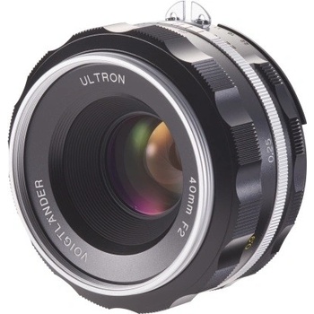 Voigtländer Ultron 40mm f/2 SLII-S AI-S (CPU) Nikon