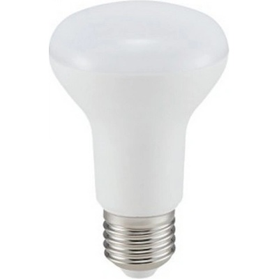 V-TAC PRO reflektorová LED žiarovka E27 R63 8W so SAMSUNG čipmi, Studená biela 6000 6500K