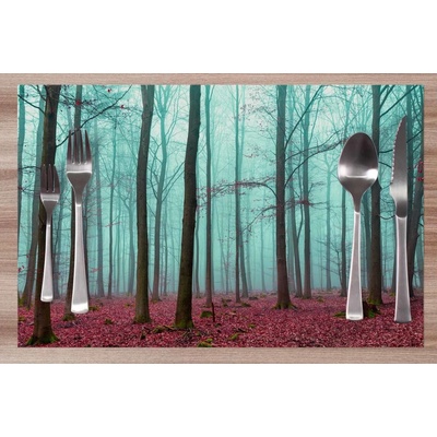 Impar prostírání Les v mlze 42x28cm