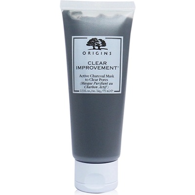 Clear Improvement Active Charcoal Mask To Clear Pores почистваща маска с активни въглища за жени 75 мл