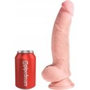 Pipedream King Cock Plus 8" Triple Density Fat Cock with Balls