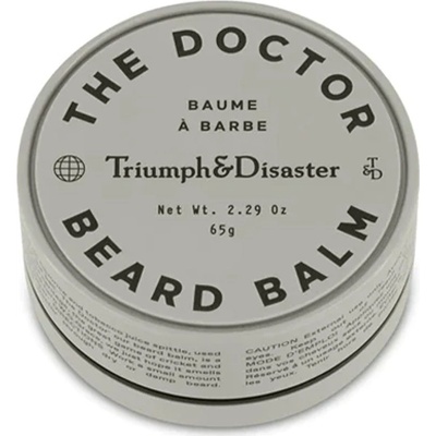 Balzám na vousy se včelím voskem Triumph & Disaster The Doctor Beard Balm (65 g)