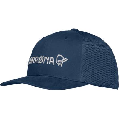 Norrøna Шапка с козирка Norrøna /29 Flexfit 3D Cap - Indigo Night - размер S-M (904-6165-0211)