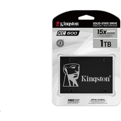 Kingston KC600 1TB, SKC600/1024G