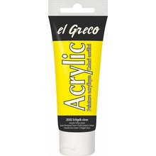 Akrylová farba El Greco 75 ml