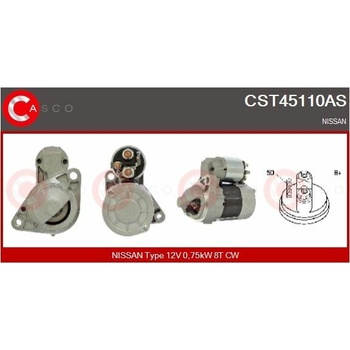 Štartér CASCO CST45110AS