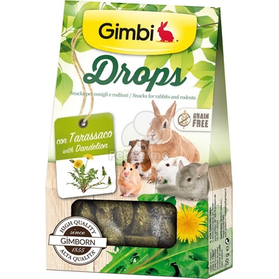 Gimborn Gimbi Drops Snack с глухарче 50 г