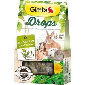 Gimborn Gimbi Drops Snack с глухарче 50 г