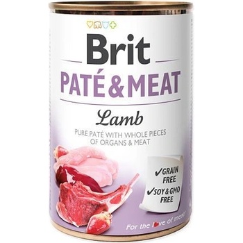 Brit Paté & Meat Lamb 0,8 kg