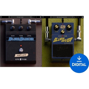 Kuassa Efektor Blues Brother Bundle (Дигитален продукт)