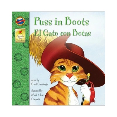 Puss in Boots/El Gato Con Botas Carol Ottolenghi,Mark Clapsadle,Joan Clapsadle – Hledejceny.cz