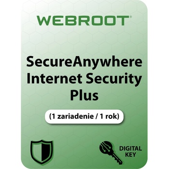 Webroot SecureAnywhere Internet Security Plus 1 lic. 12 mes.