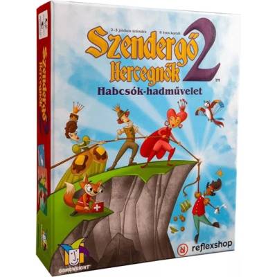 Reflexshop Rogue Princesses 2: Operation Hiccup Настолна игра GWSQTRRS (GWSQTRRS)