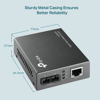 Image 1 of TP-Link MC200CM Gigabit Multi-Mode Media Converter (MC200CM)