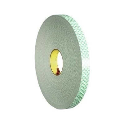 3M 4026 Penová obojstranne lepiaca páska 1,6 mm 38 mm x 33 m biela