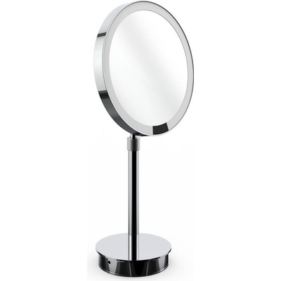 Decor Walther Увеличително козметично огледало x7 Just Look Plus с USB гнездо хром (0125500)
