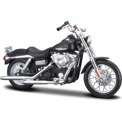 Maisto Model motorky HD Dyna Street Bob 2006 1:18