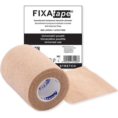 Fixatape Stretch 7,5 x 450 cm tělový