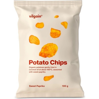 Vilgain Zemiakové chipsy BIO sladká paprika 100 g