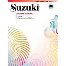 Suzuki Piano School 3