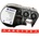 Brady M4C-750-595-RD-WT / 170829, 19.05 mm x 7.62 m, Винил, бял печат / червен фон (170829)