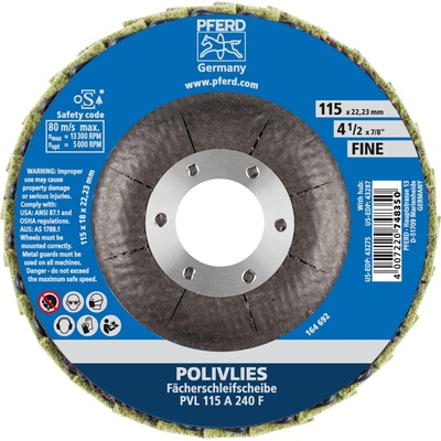 Pferd rúnový lamelový kotúč 115 mm 44694103